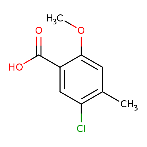 5-Chloro-2-methoxy-4-methylbenzoic acid