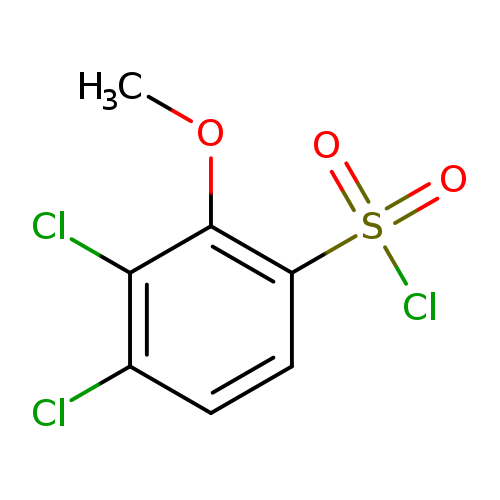 3,4-Dichloro-2-methoxybenzene-1-sulfonyl chloride