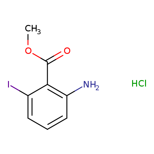 methyl2-amino-6-iodobenzoatehydrochloride