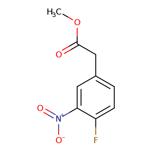 Methyl 2-(4-fluoro-3-nitrophenyl)acetate