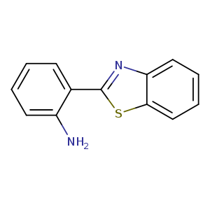 Benzenamine, 2-(2-benzothiazolyl)-