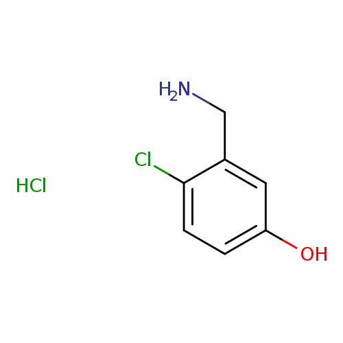 3-(aminomethyl)-4-chlorophenol hydrochloride