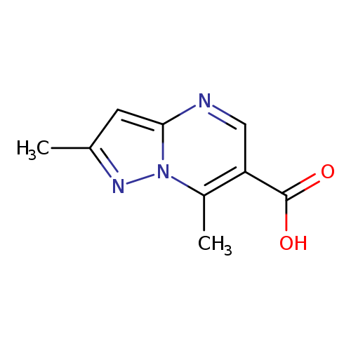 2,7-Dimethylpyrazolo[1,5-a]pyrimidine-6-carboxylic acid