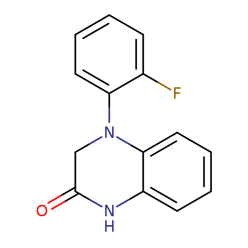 4-(2-fluorophenyl)-1,2,3,4-tetrahydroquinoxalin-2-one