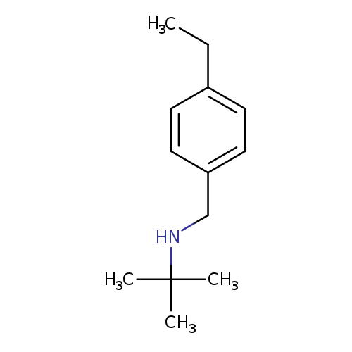 Benzenemethanamine, N-(1,1-dimethylethyl)-4-ethyl-