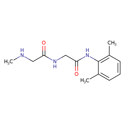 N-{[(2,6-dimethylphenyl)carbamoyl]methyl}-2-(methylamino)acetamide