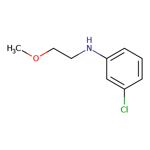 3-chloro-N-(2-methoxyethyl)aniline