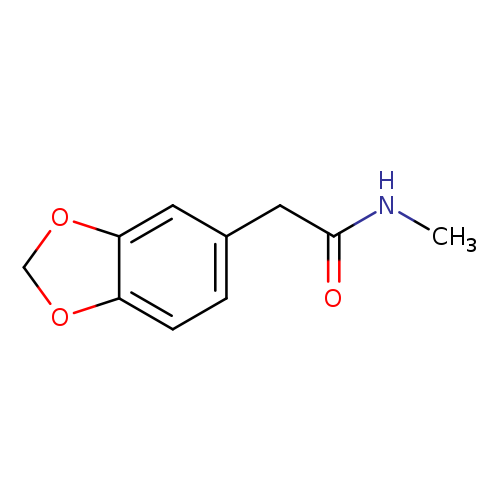 2-(2H-1,3-BENZODIOXOL-5-YL)-N-METHYLACETAMIDE