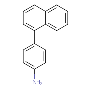 4-(1-Naphthalenyl)benzenamine