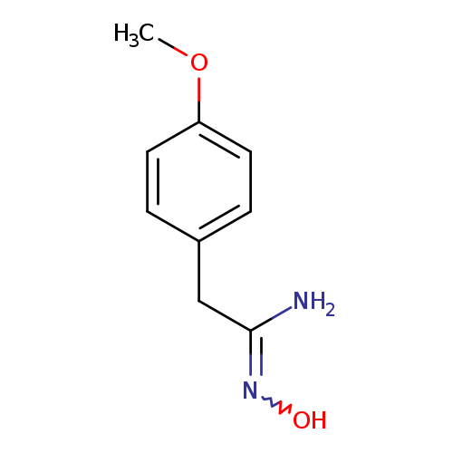 (Z)-N'-Hydroxy-2-(4-methoxyphenyl)acetimidamide