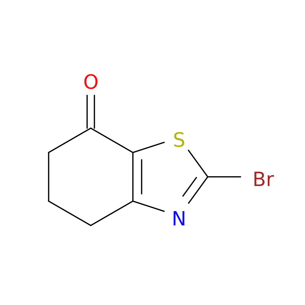 2-Bromo-5,6-dihydrobenzo[d]thiazol-7(4H)-one