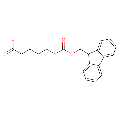Pentanoic acid, 5-​[[(9H-​fluoren-​9-​ylmethoxy)​carbonyl]​amino]​-
