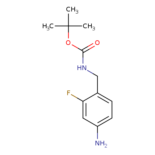 TERT-BUTYL 4-AMINO-2-FLUOROBENZYLCARBAMATE