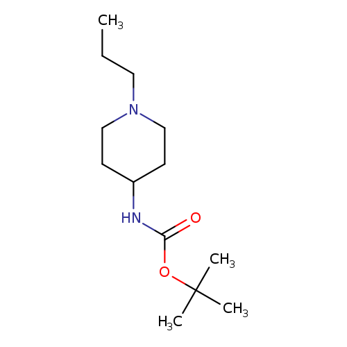 4-(N-BOC-Amino)-1-propylpiperidine