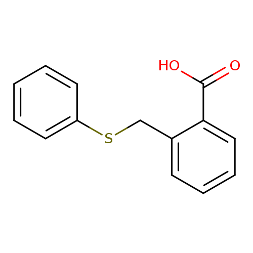 2-((Phenylthio)methyl)benzoic acid
