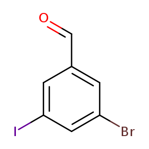 Benzaldehyde, 3-bromo-5-iodo-