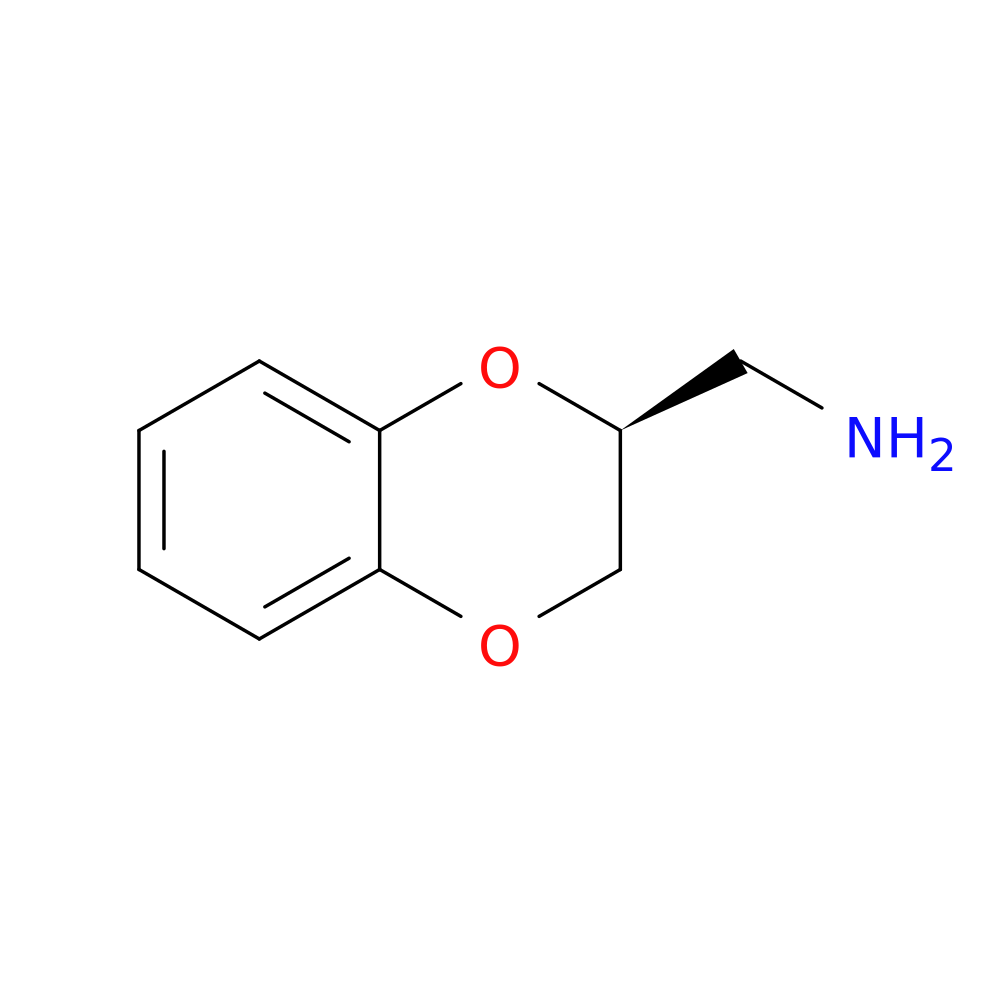 (S)-(2,3-Dihydrobenzo[b][1,4]dioxin-2-yl)methanamine