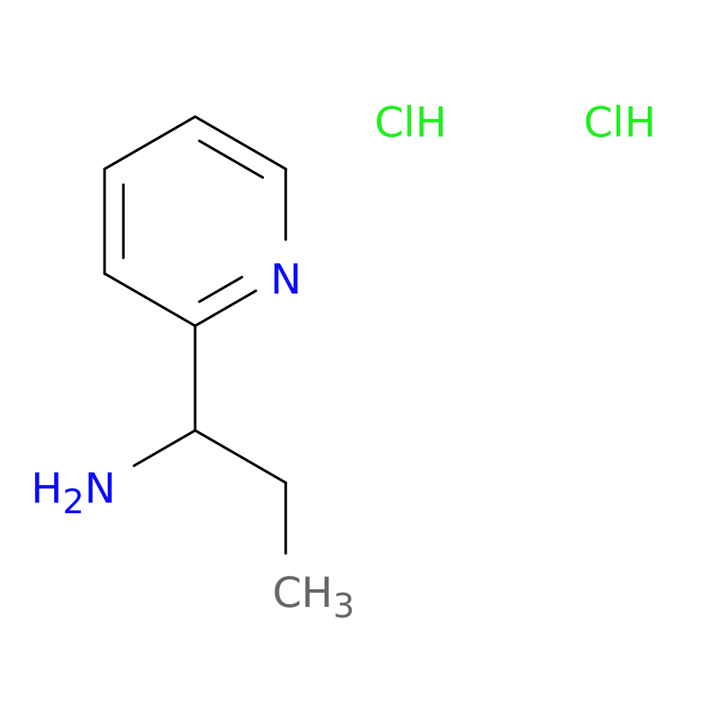 1-(Pyridin-2-yl)propan-1-amine dihydrochloride
