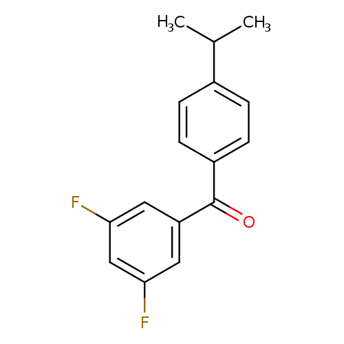 3,5-Difluoro-4'-iso-propylbenzophenone