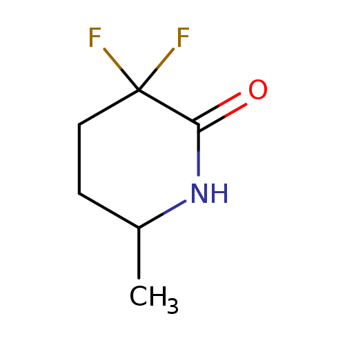 3,3-difluoro-6-methylpiperidin-2-one