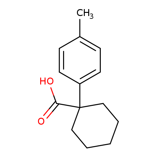1-(P-Tolyl)Cyclohexanecarboxylic Acid
