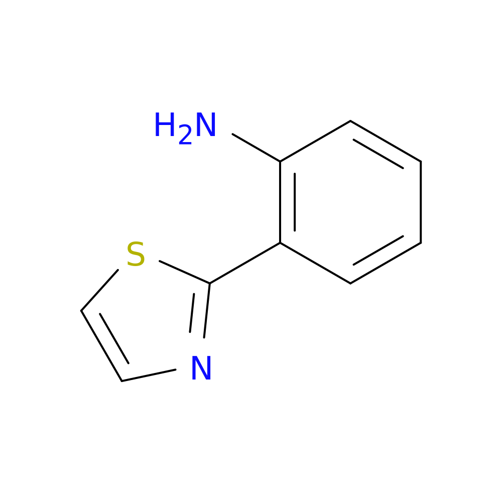 2-(Thiazol-2-yl)aniline