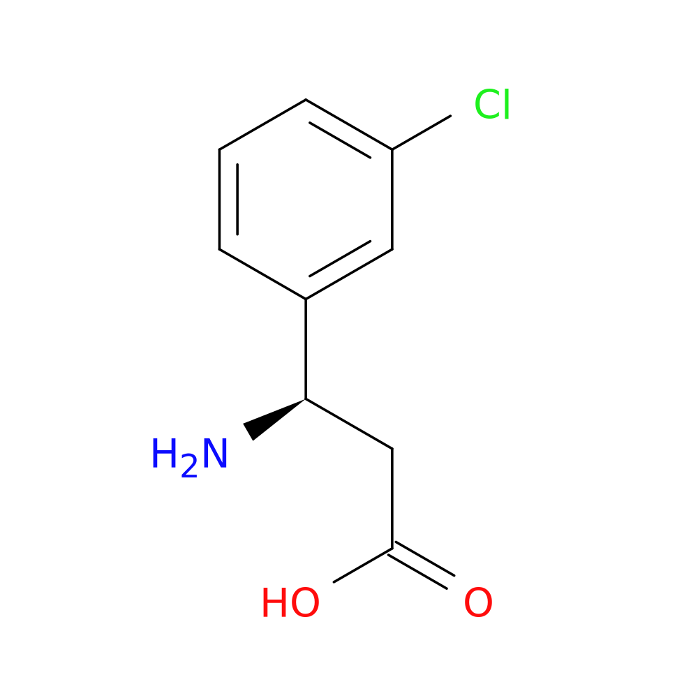 (R)-3-Amino-3-(3-chlorophenyl)propionic acid