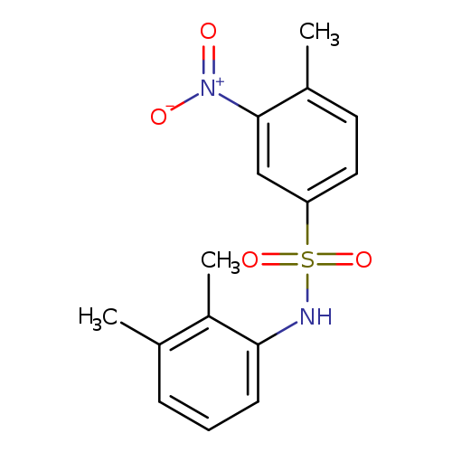 N-(2,3-Dimethylphenyl)-4-methyl-3-nitrobenzenesulfonamide