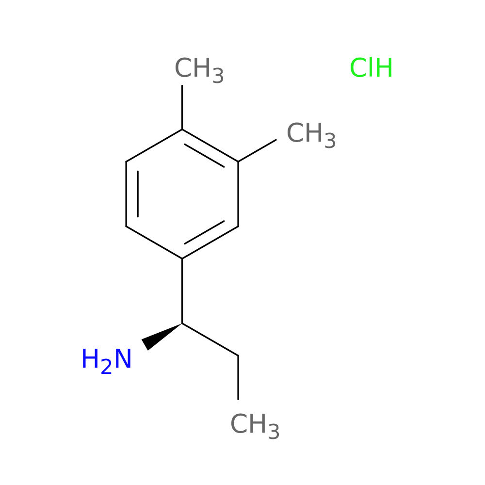 (R)-1-(3,4-Dimethylphenyl)propan-1-amine hydrochloride