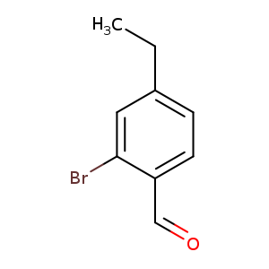 2-Bromo-4-ethylbenzaldehyde