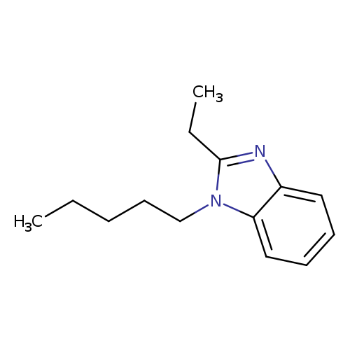 1H-Benzimidazole,2-ethyl-1-pentyl-(9CI)