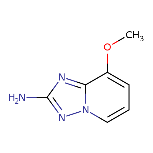 [1,2,4]Triazolo[1,5-a]pyridin-2-amine, 8-methoxy-