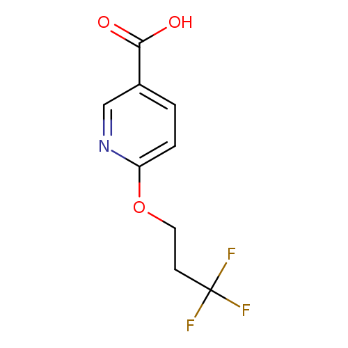 6-(3,3,3-Trifluoropropoxy)nicotinic acid