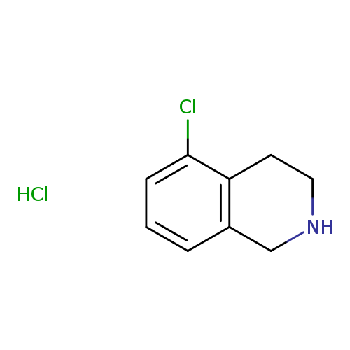 5-CHLORO-1,2,3,4-TETRAHYDRO-ISOQUINOLINE HYDROCHLORIDE
