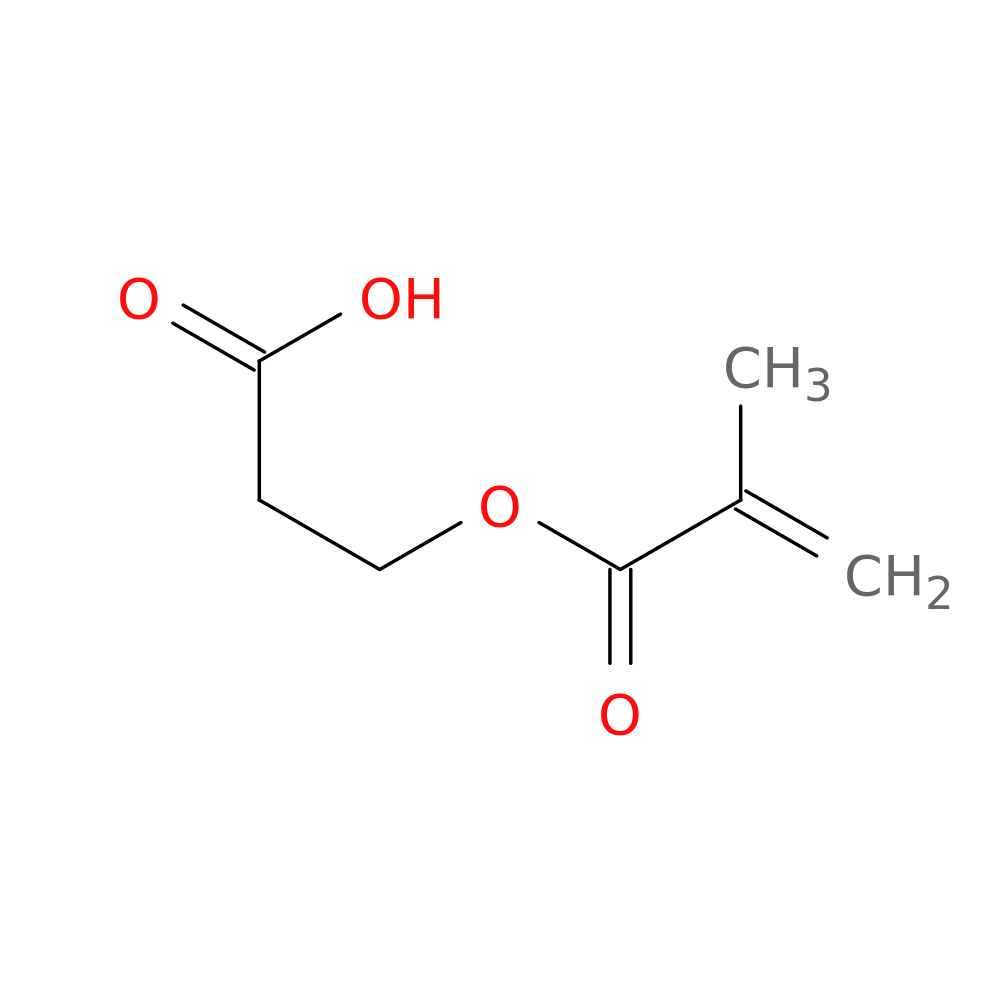 3-[(2-methylprop-2-enoyl)oxy]propanoic acid