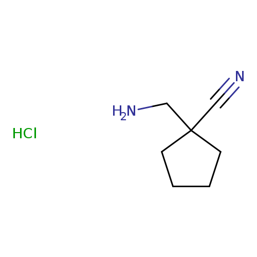 1-(Aminomethyl)cyclopentanecarbonitrile hydrochloride