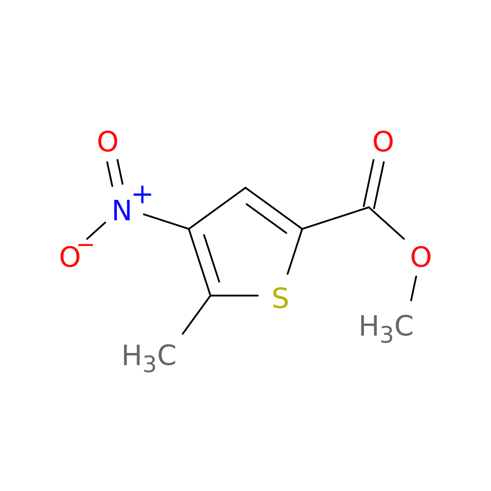 Methyl 5-methyl-4-nitrothiophene-2-carboxylate
