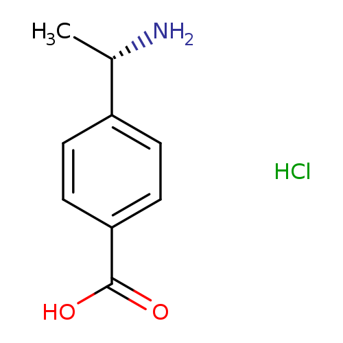 (S)-4-(1-Amino-ethyl)-benzoic acid hydrochloride