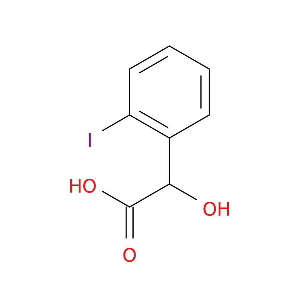 2-hydroxy-2-(2-iodophenyl)acetic acid