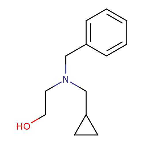 Ethanol, 2-[(cyclopropylmethyl)(phenylmethyl)amino]-