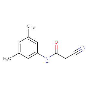 2-Cyano-n-(3,5-dimethylphenyl)acetamide