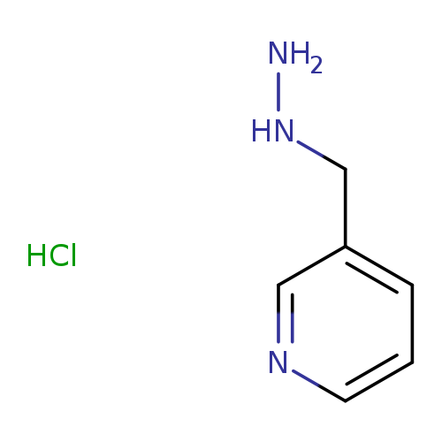 2-((pyridin-3-yl)Methyl)hydrazine  hydrochloride