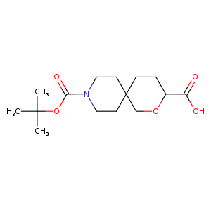 9-(tert-Butoxycarbonyl)-2-oxa-9-azaspiro[5.5]undecane-3-carboxylic acid
