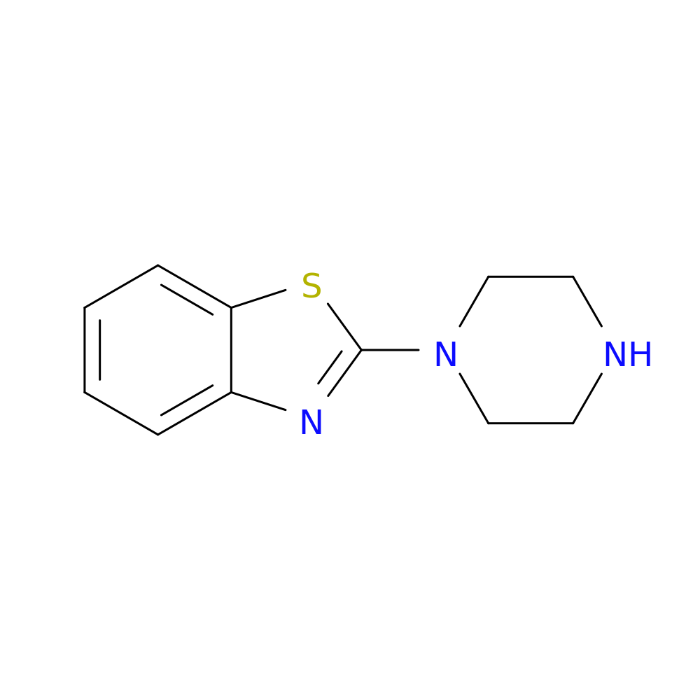 2-(Piperazin-1-yl)benzo[d]thiazole