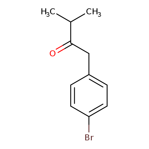 1-(4-bromophenyl)-3-methylbutan-2-one