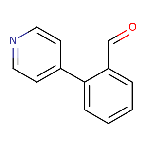 Benzaldehyde, 2-(4-pyridinyl)-