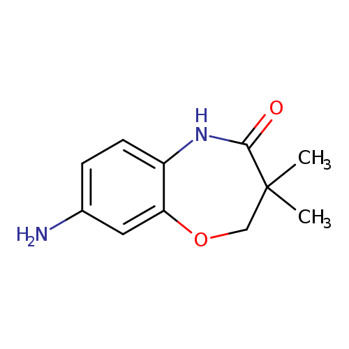 8-amino-3,3-dimethyl-2,3,4,5-tetrahydro-1,5-benzoxazepin-4-one
