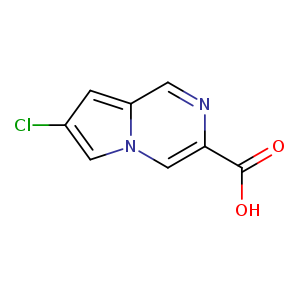 7-Chloropyrrolo[1,2-a]pyrazine-3-carboxylic acid