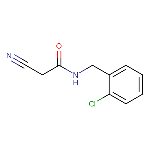 N-(2-Chlorobenzyl)-2-cyanoacetamide