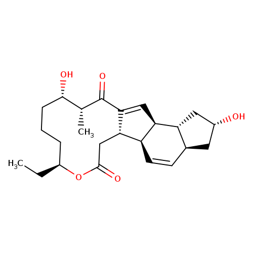 Spinosyn A aglycone